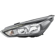 HELLA Halogen Headlight Unit - Left - 1LE354827-171