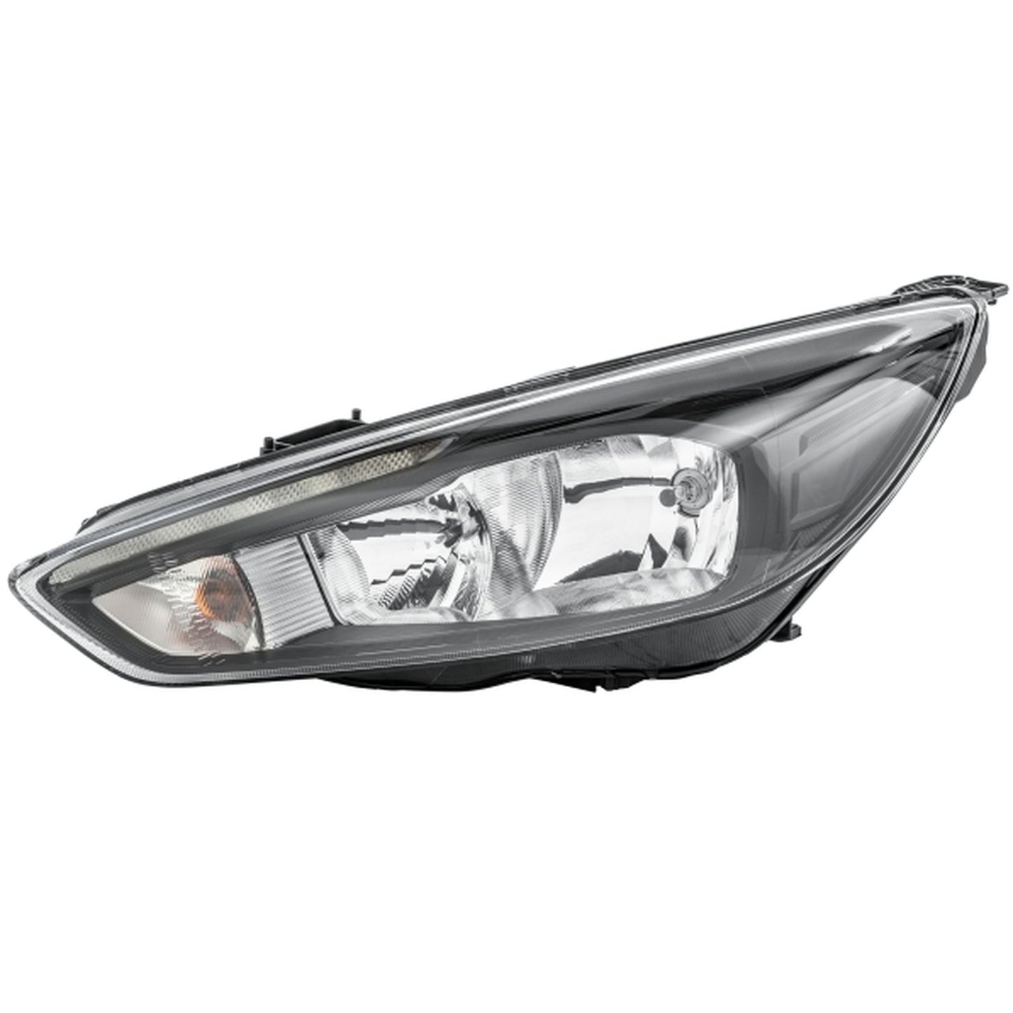 HELLA Halogen Headlight Unit - Left - 1LE354827-171