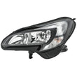 HELLA Halogen Headlight Unit - Left - 1LF011830-031