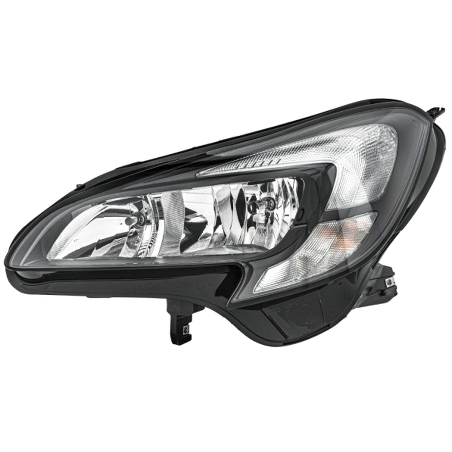 HELLA Halogen Headlight Unit - Left - 1LF011830-031