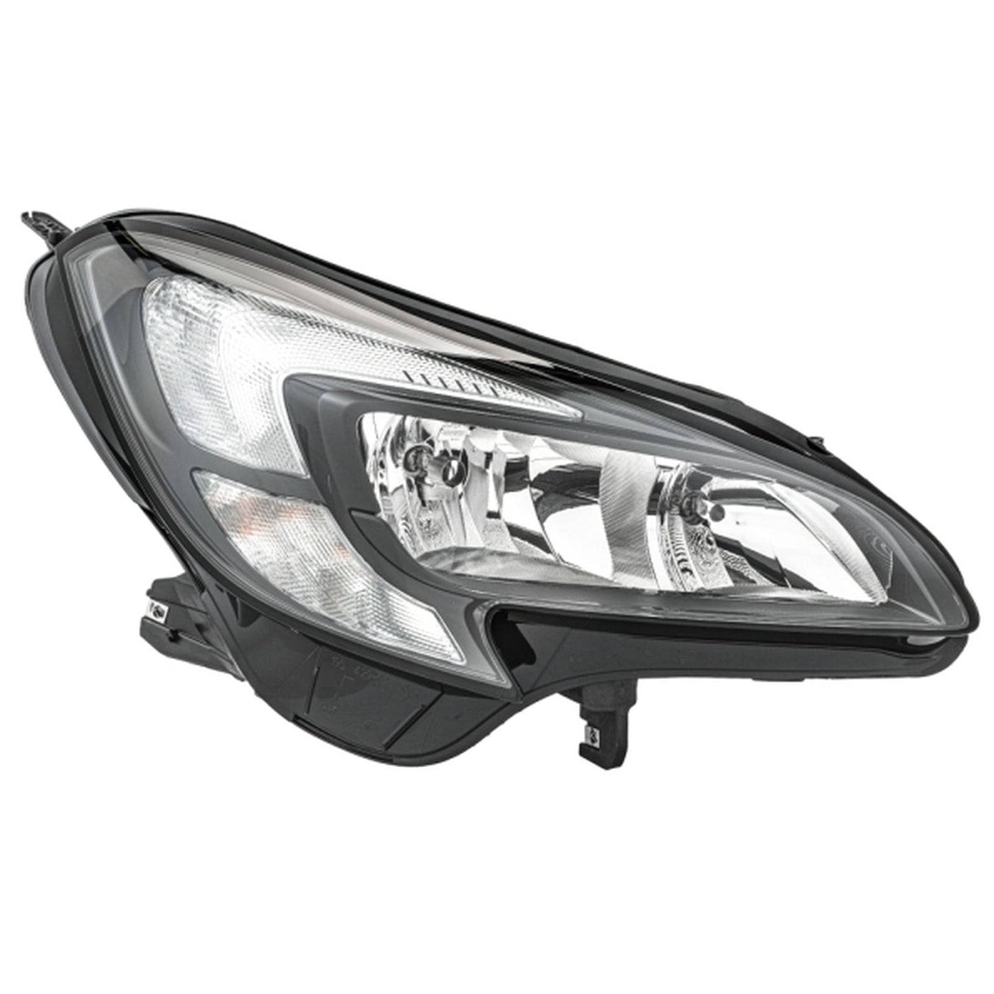 HELLA Halogen Headlight Unit - Right - 1LF011830-041