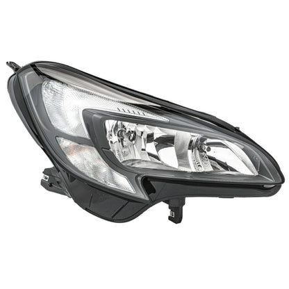 HELLA Halogen Headlight Unit - Right - 1LF011830-041
