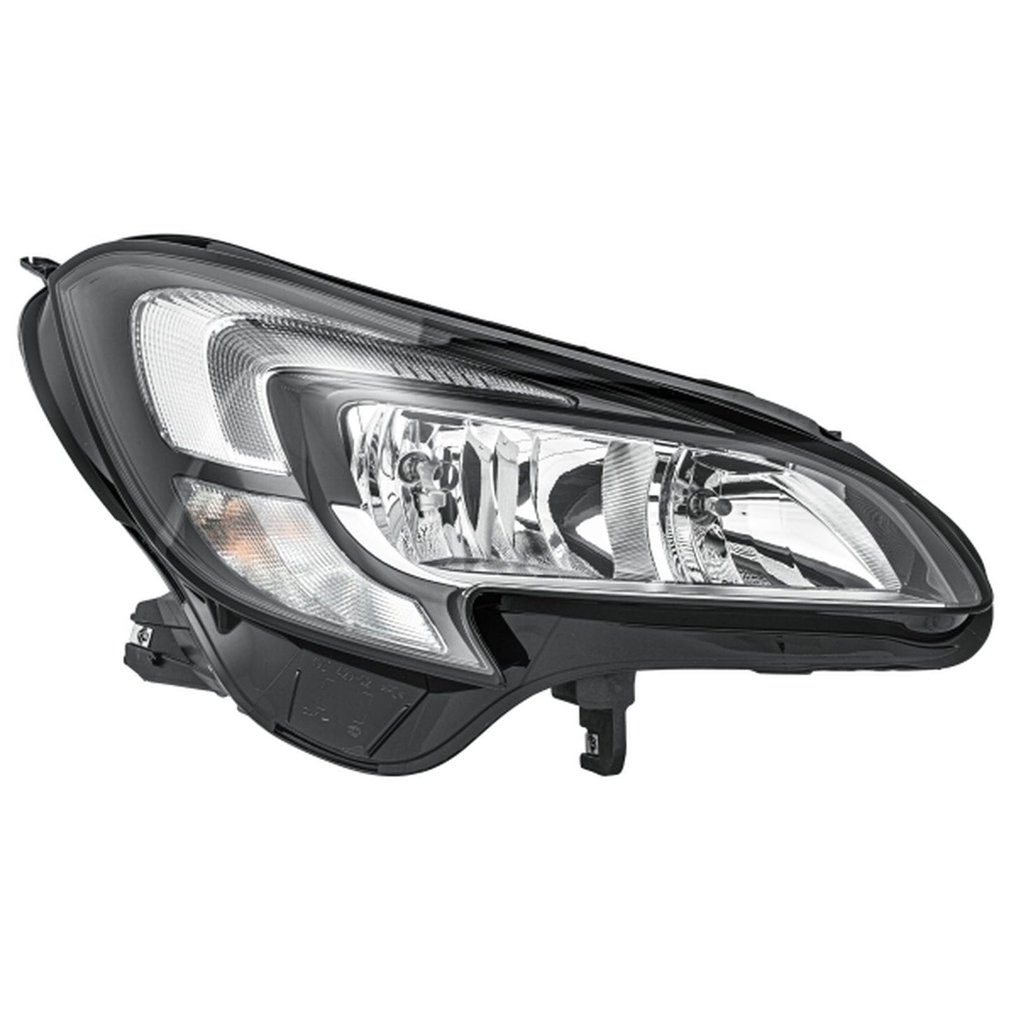 HELLA LED Headlight Unit - Right - 1LF011830-081