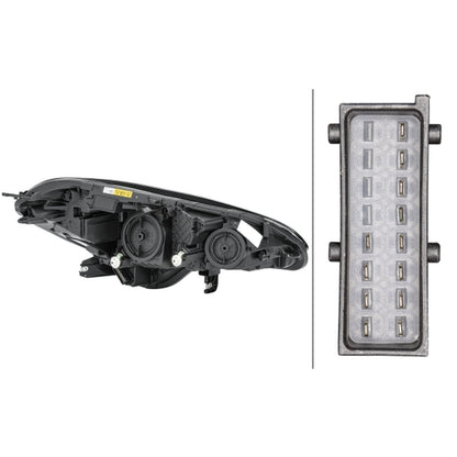 HELLA LED Headlight Unit - Left - 1LF011830-111
