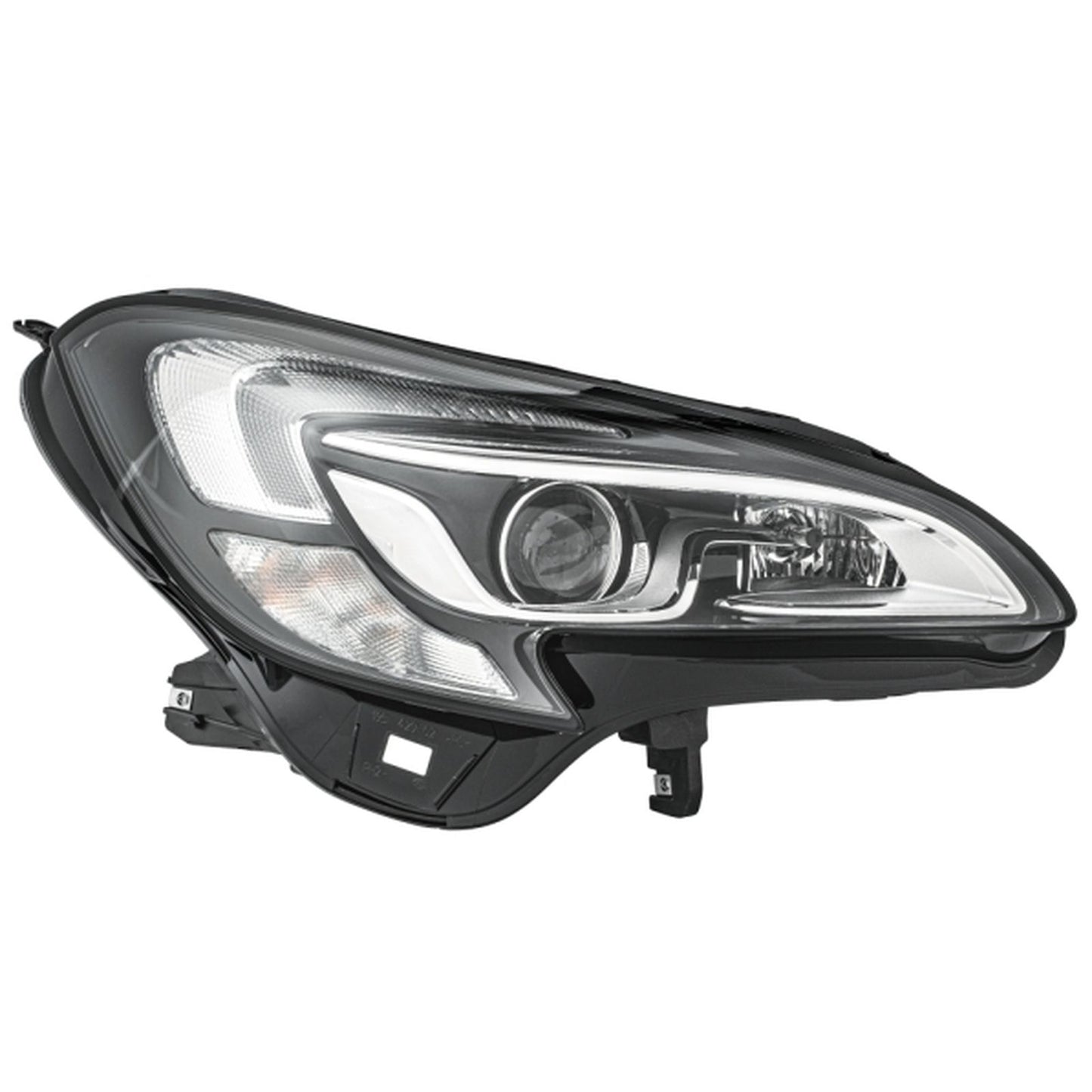 HELLA LED Headlight Unit - Right - 1LF011830-121