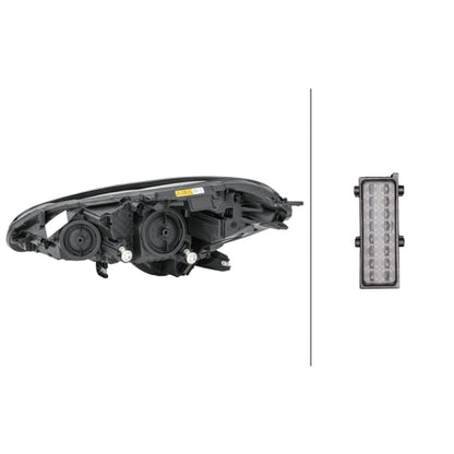 HELLA LED Headlight Unit - Right - 1LF011830-121