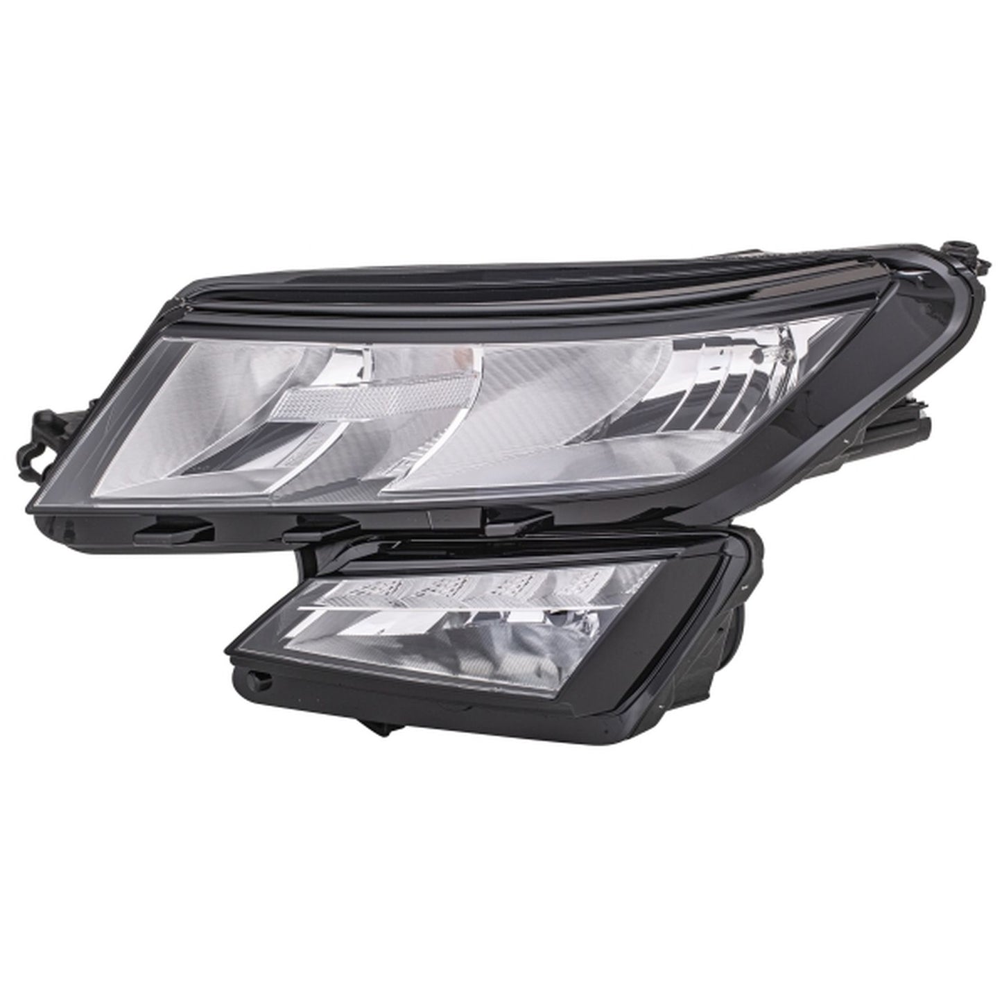 HELLA Halogen Headlight Unit - Left - 1LF012669-111