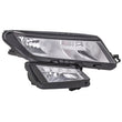 HELLA Halogen Headlight Unit - Right - 1LF012669-121