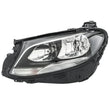 HELLA Halogen Headlight Unit - Left - 1LG012076-071