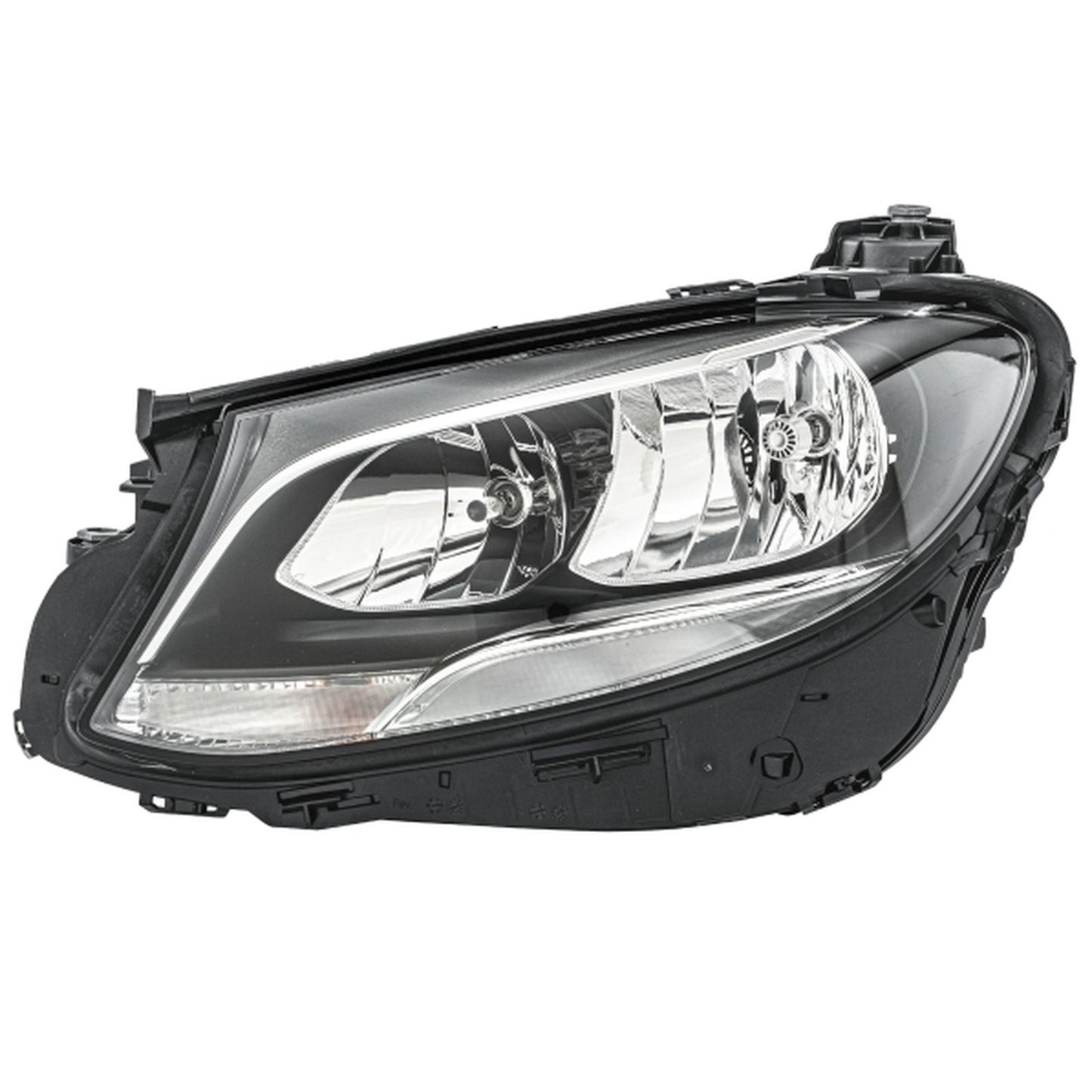 HELLA Halogen Headlight Unit - Left - 1LG012076-071