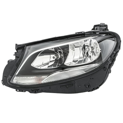HELLA Halogen Headlight Unit - Left - 1LG012076-071