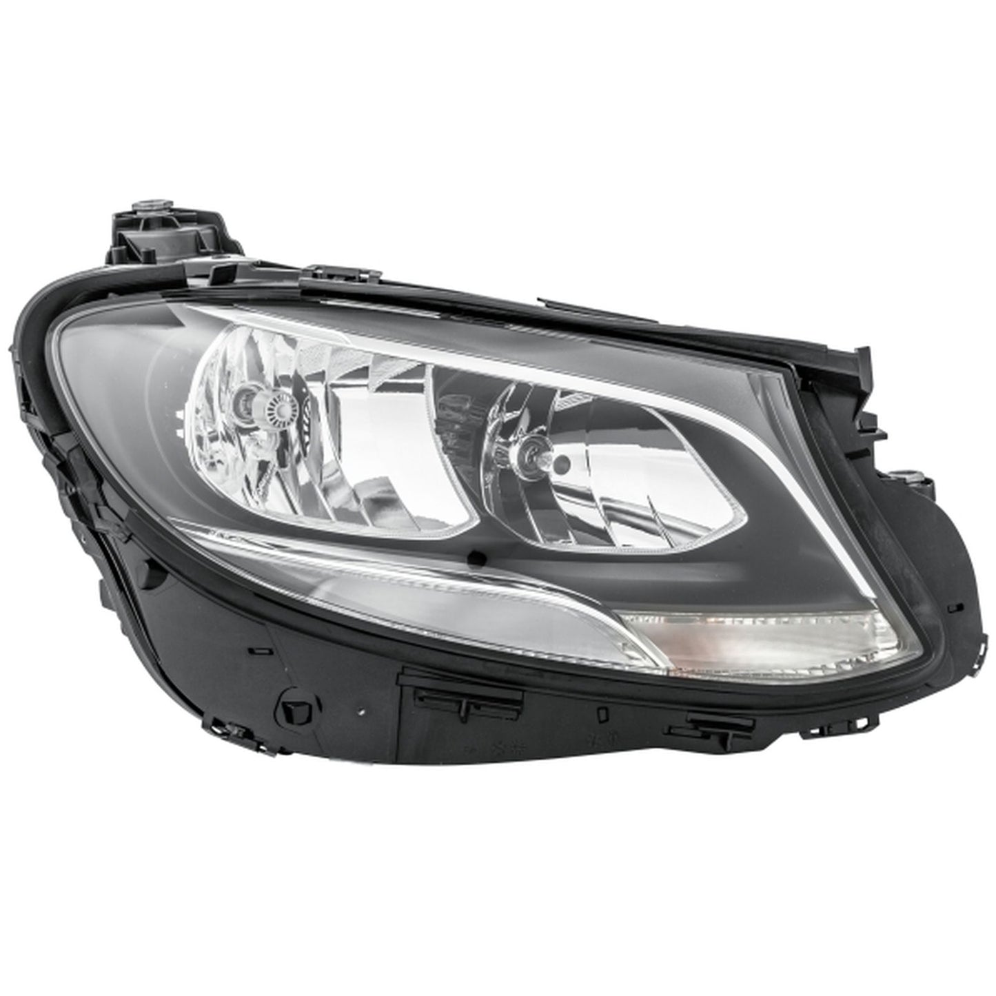 HELLA Halogen Headlight Unit - Right - 1LG012076-081