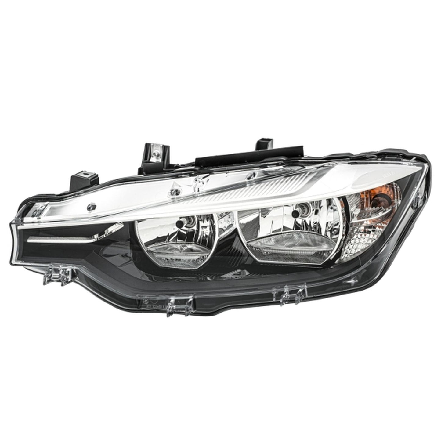 HELLA Halogen Headlight Unit - Left - 1LG012101-931
