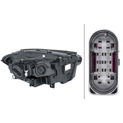 HELLA LED Headlight Unit - Left - 1LG013074-131