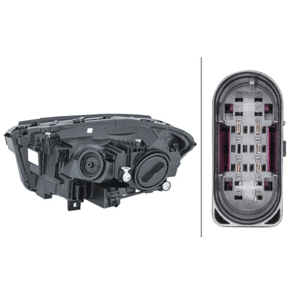 HELLA LED Headlight Unit - Right - 1LG013074-141