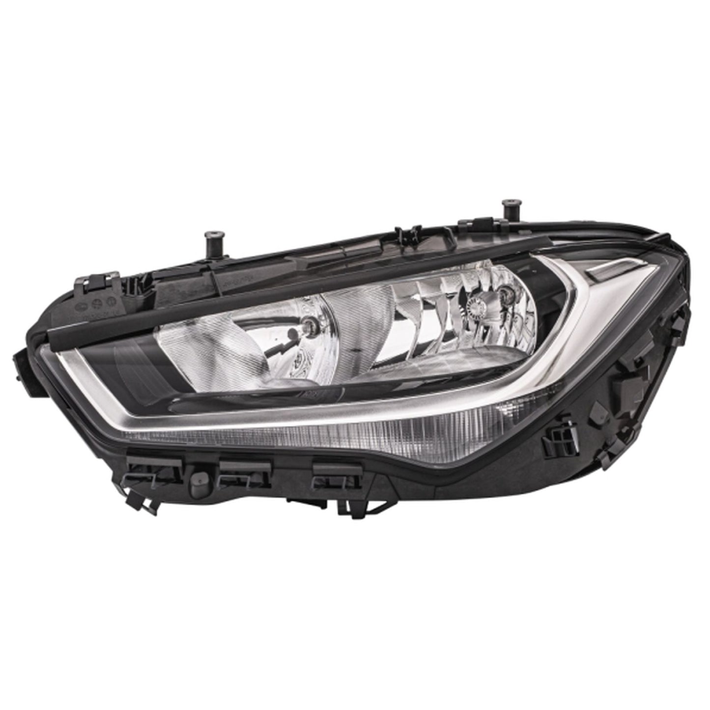 HELLA Halogen Headlight Unit - Left - 1LG015086-031