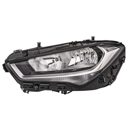 HELLA Halogen Headlight Unit - Left - 1LG015086-031