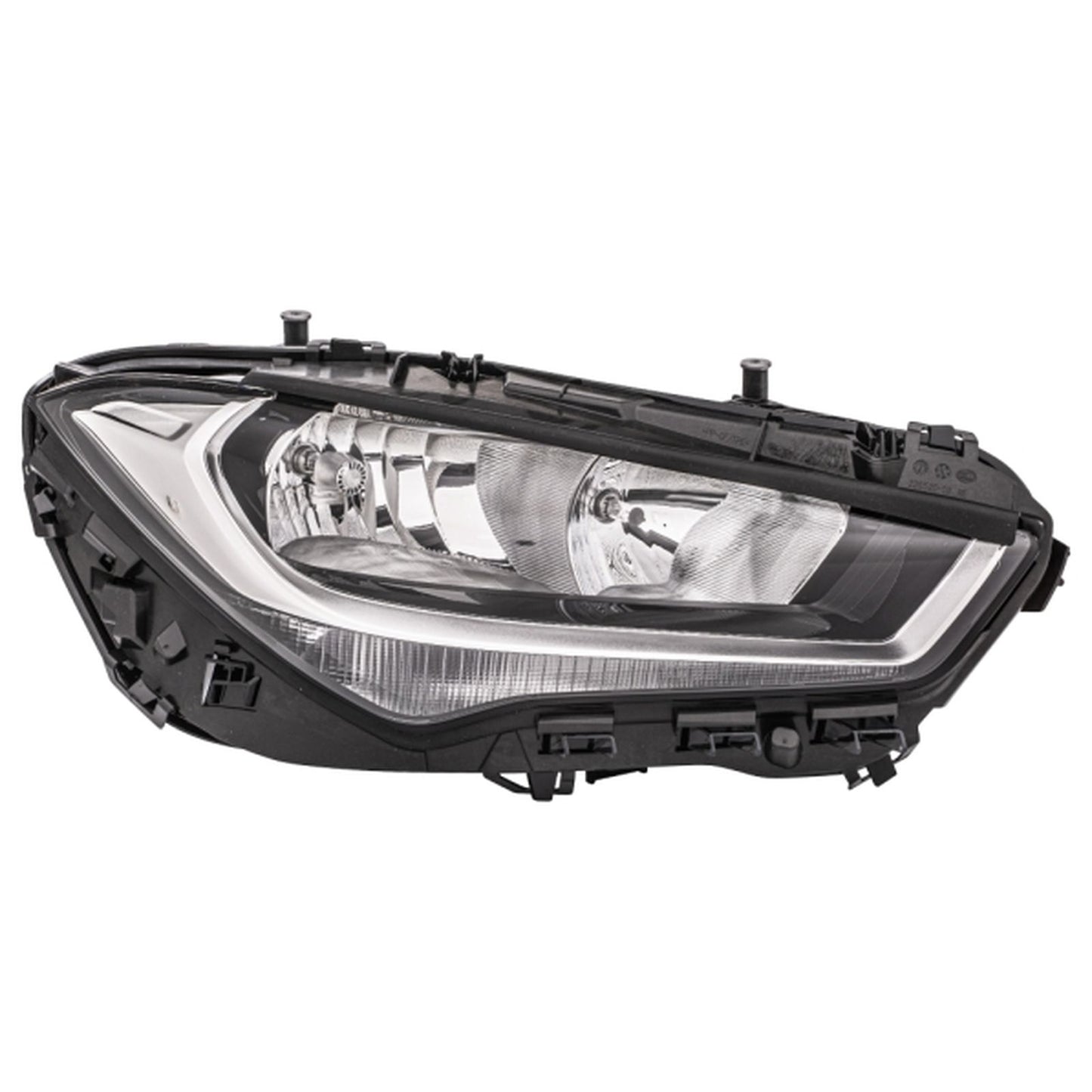 HELLA Halogen Headlight Unit - Right - 1LG015086-041