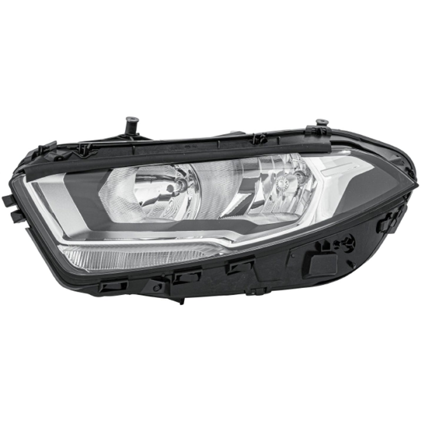 HELLA Halogen Headlight Unit - Left - 1LG015091-031