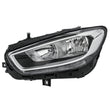 HELLA Halogen Headlight Unit - Left - 1LG015868-031