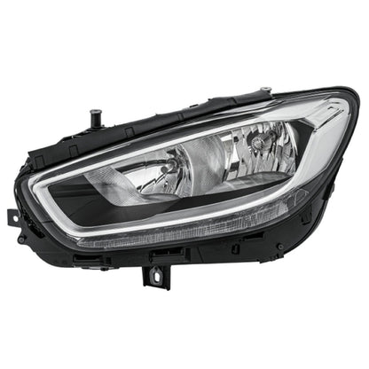 HELLA Halogen Headlight Unit - Left - 1LG015868-031
