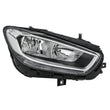 HELLA Halogen Headlight Unit - Right - 1LG015868-041