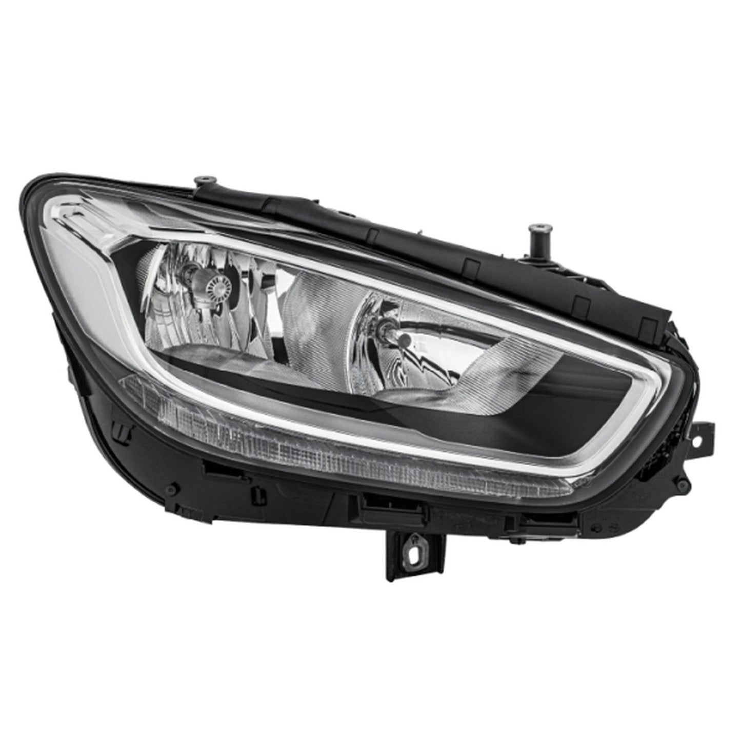 HELLA Halogen Headlight Unit - Right - 1LG015868-041