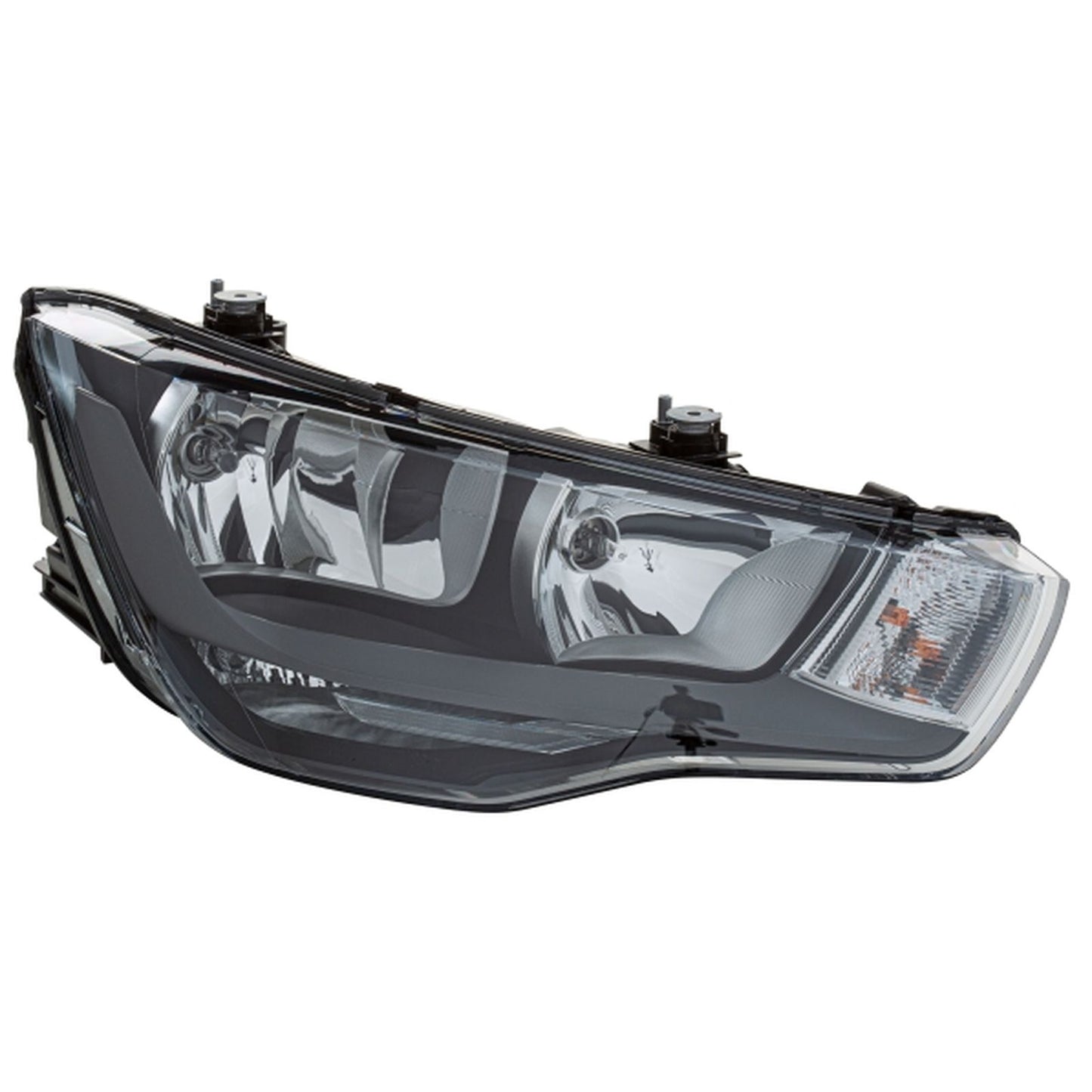 HELLA Halogen Headlight Unit - Left - 1LG354837-031