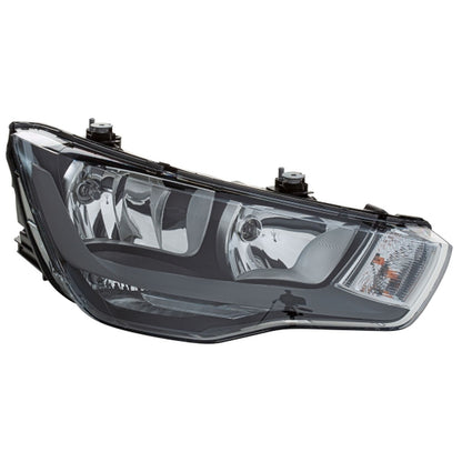 HELLA Halogen Headlight Unit - Left - 1LG354837-031