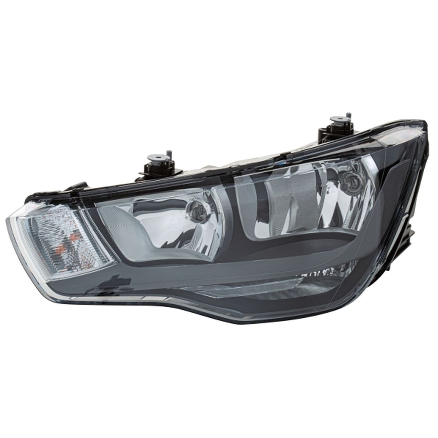 HELLA Halogen Headlight Unit - Right - 1LG354837-041