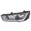 HELLA Halogen Headlight Unit - Left - 1LG354838-031