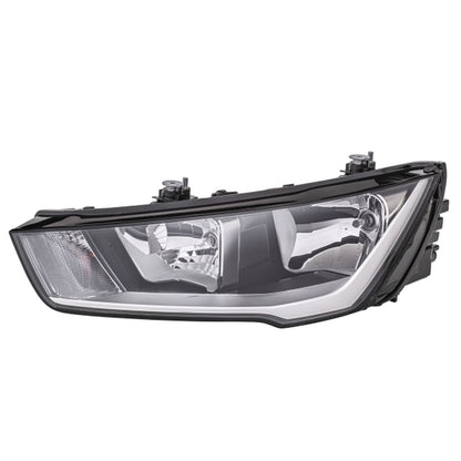 HELLA Halogen Headlight Unit - Left - 1LG354838-031