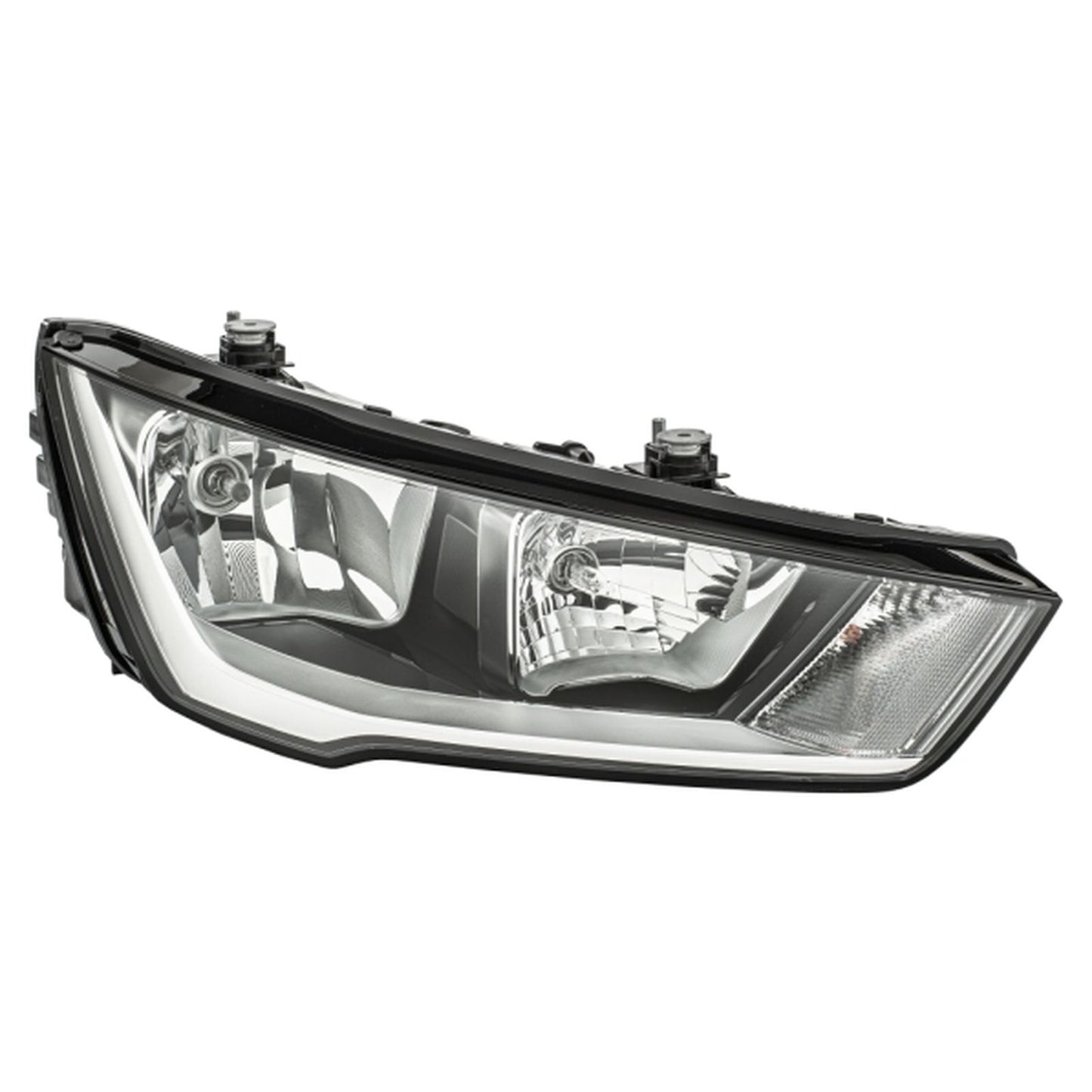 HELLA Halogen Headlight Unit - Right - 1LG354838-041
