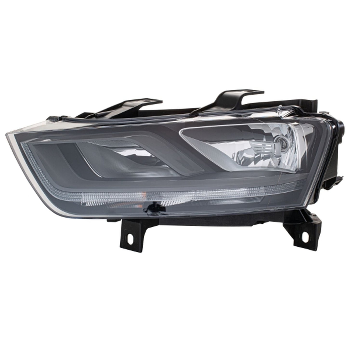 HELLA Halogen Headlight Unit - Left - 1LG354839-031
