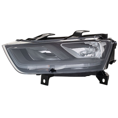 HELLA Halogen Headlight Unit - Left - 1LG354839-031