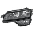 HELLA Halogen Headlight Unit - Left - 1LG354855-071