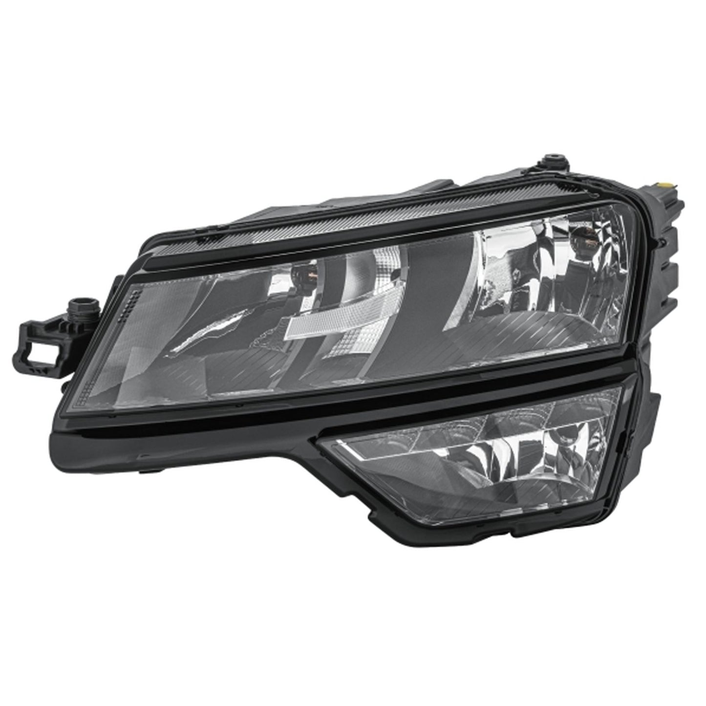HELLA Halogen Headlight Unit - Left - 1LG354855-071