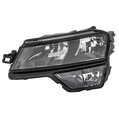 HELLA Halogen Headlight Unit - Left - 1LG354855-071