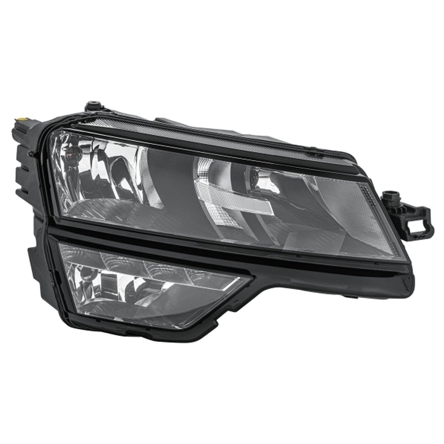 HELLA Halogen Headlight Unit - Right - 1LG354855-081