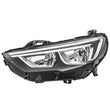 HELLA Halogen Headlight Unit - Left - 1LG354869-051