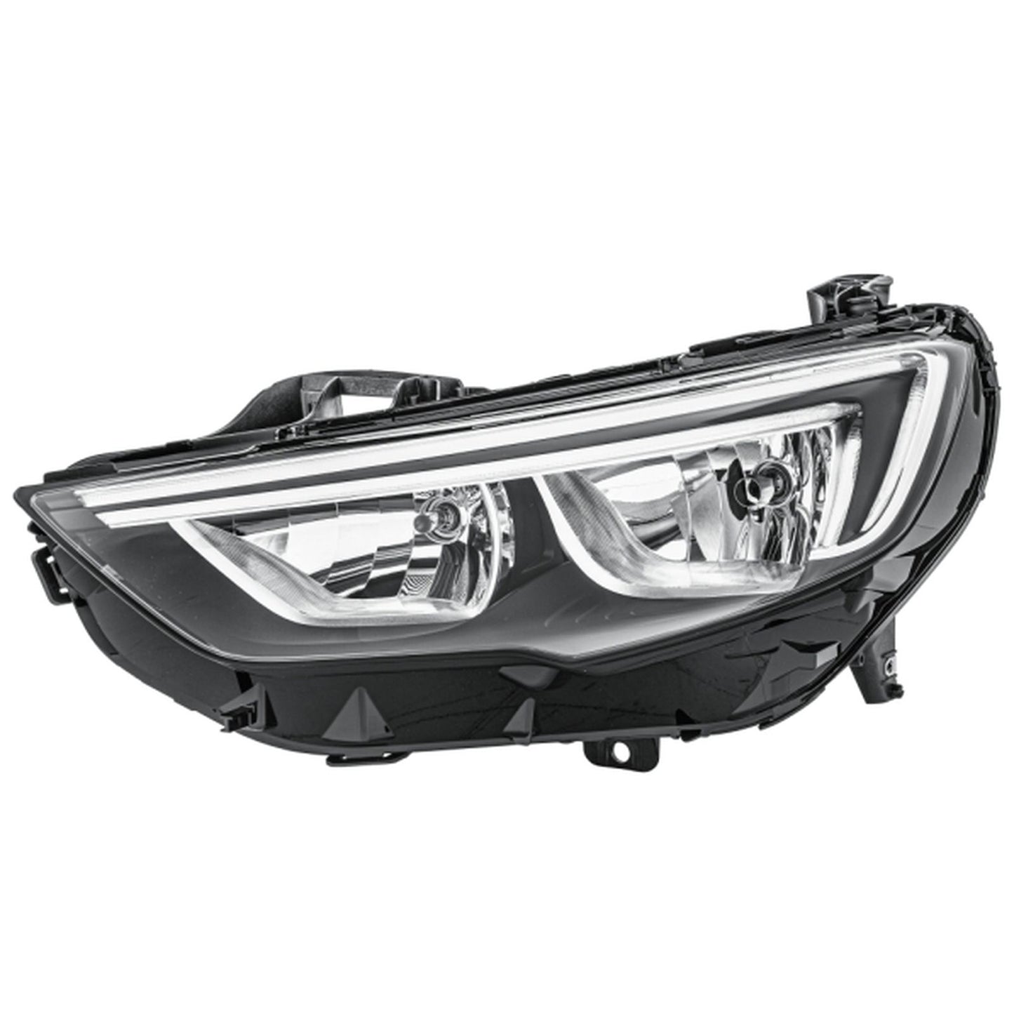 HELLA Halogen Headlight Unit - Left - 1LG354869-051