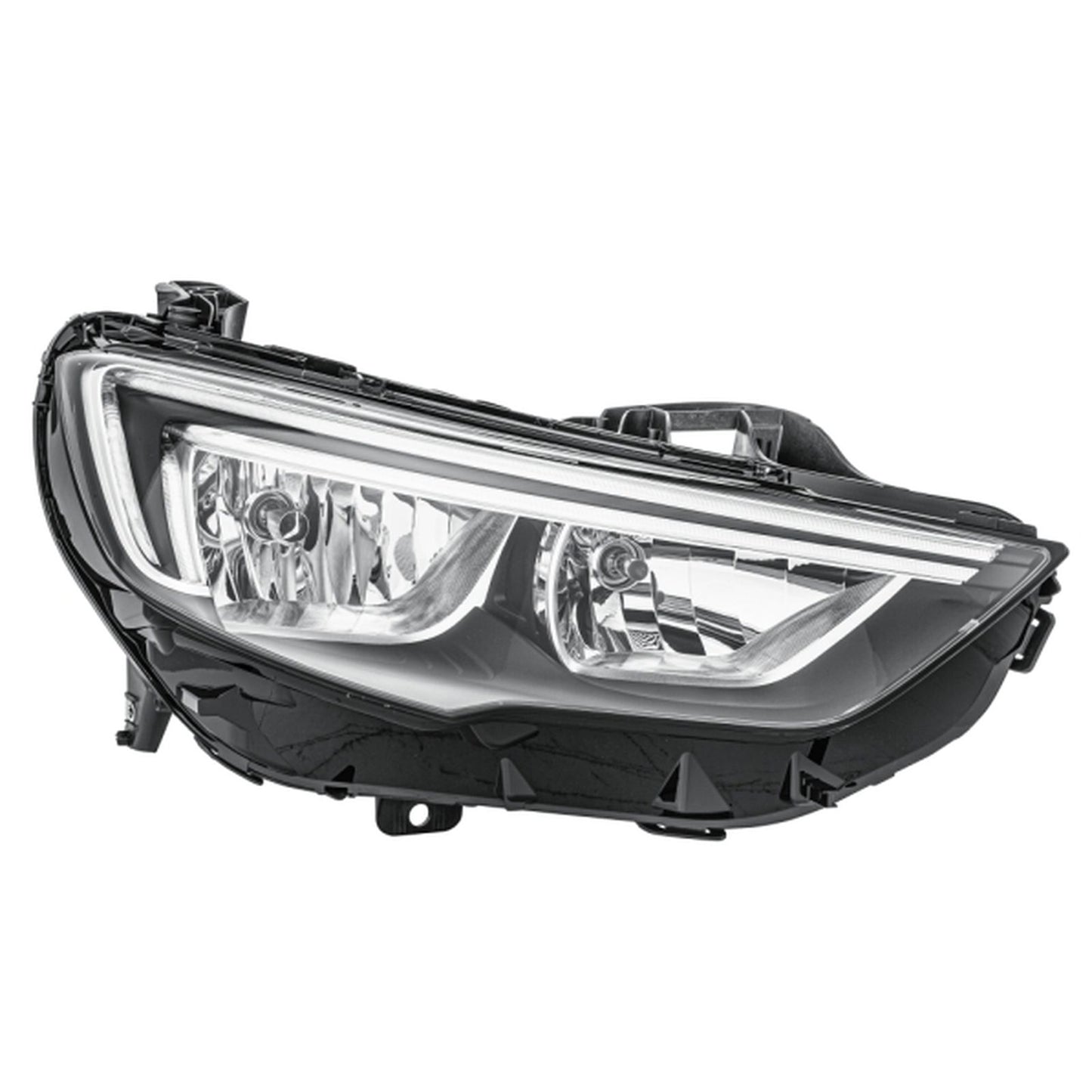 HELLA Halogen Headlight Unit - Right - 1LG354869-061