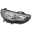 HELLA Halogen Headlight Unit - Right - 1LG354869-081