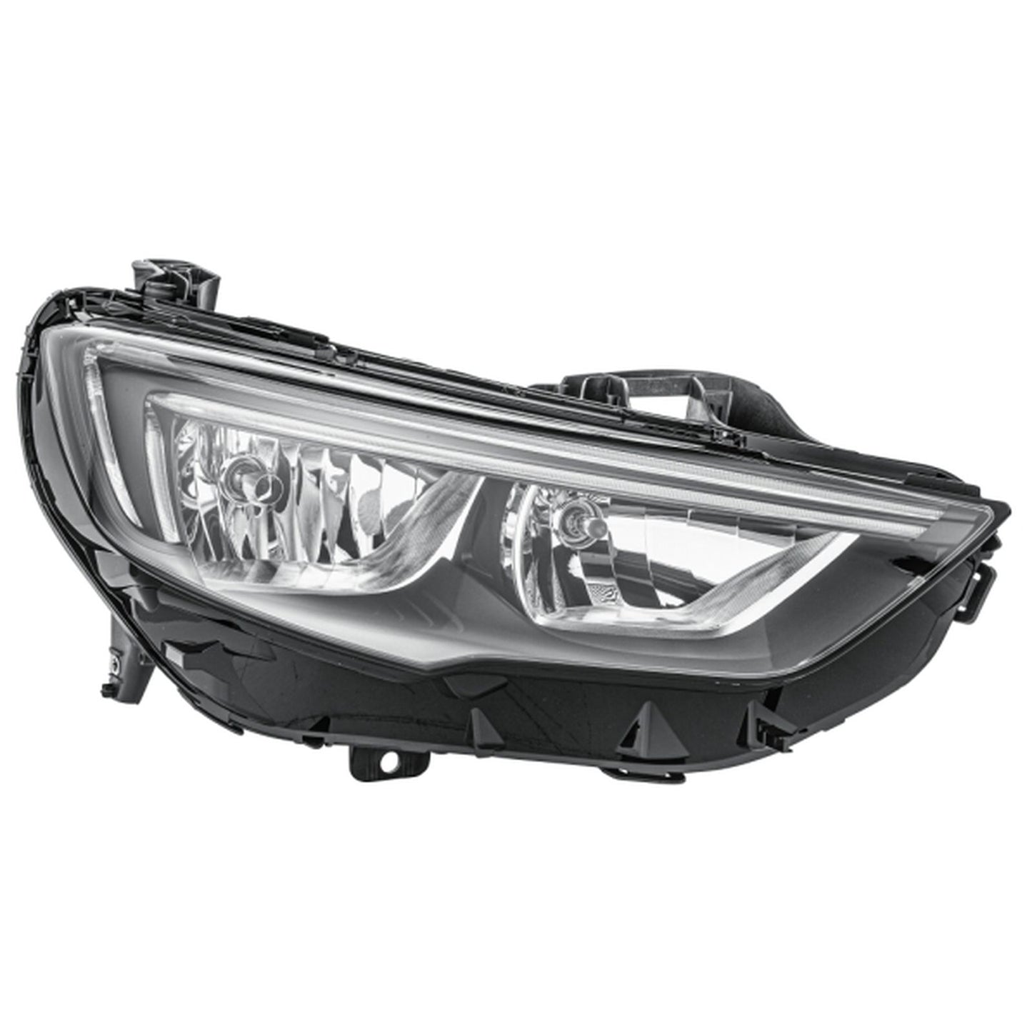 HELLA Halogen Headlight Unit - Right - 1LG354869-081