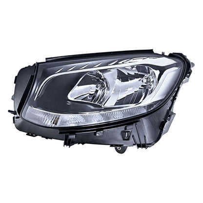 HELLA Halogen Headlight Unit - Left - 1LG354877-031
