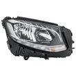 HELLA Halogen Headlight Unit - Right - 1LG354877-041