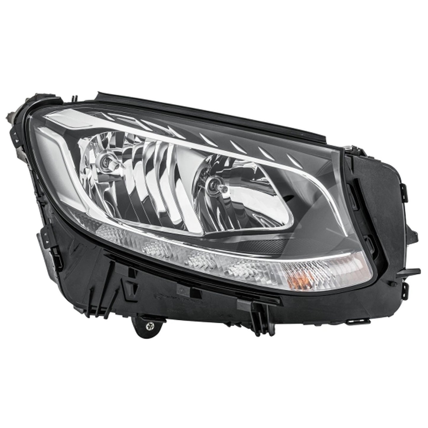 HELLA Halogen Headlight Unit - Right - 1LG354877-041