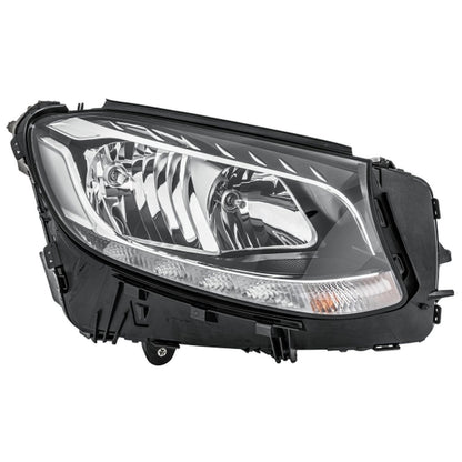 HELLA Halogen Headlight Unit - Right - 1LG354877-041