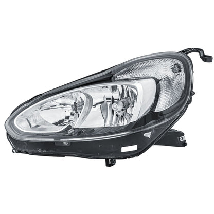 HELLA Halogen Headlight Unit - Left - 1LH354811-031