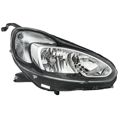 HELLA Halogen Headlight Unit - Right - 1LH354811-041